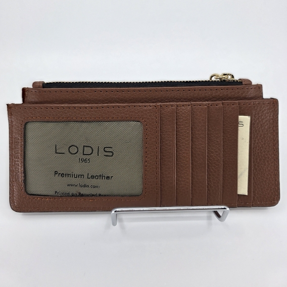 LODIS: LUXE LEATHER + RFID SECURITY - Picture 1 of 8